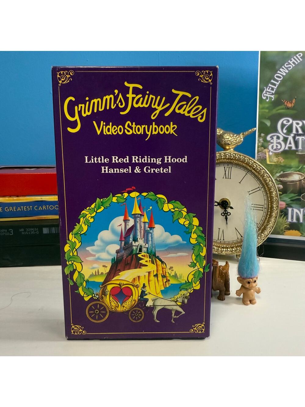 Grimm’s Fairy Tales Video Storybook VHS – Little Red Riding Hood Hansel & Gretel